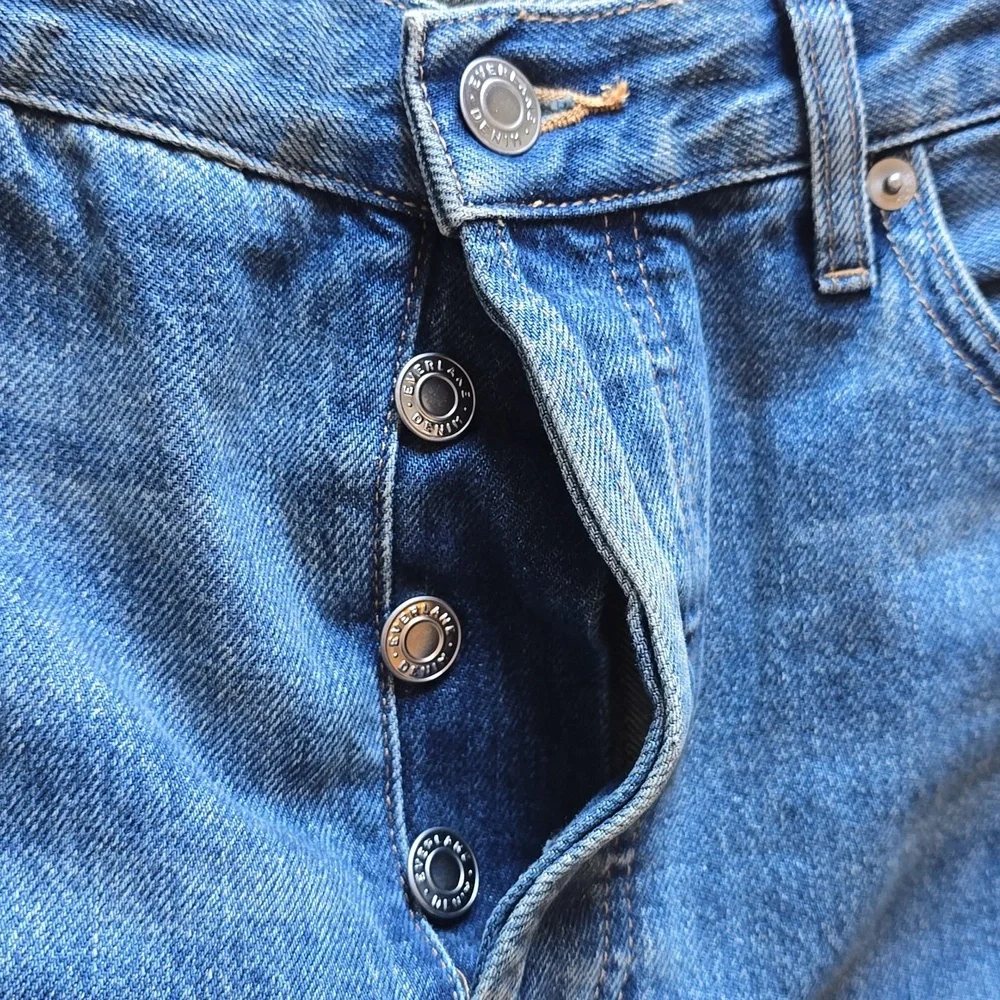 EVERLANE, The 90's Cheeky Jean, Blue, EUC, Women's 27 - Picture 16 of 16